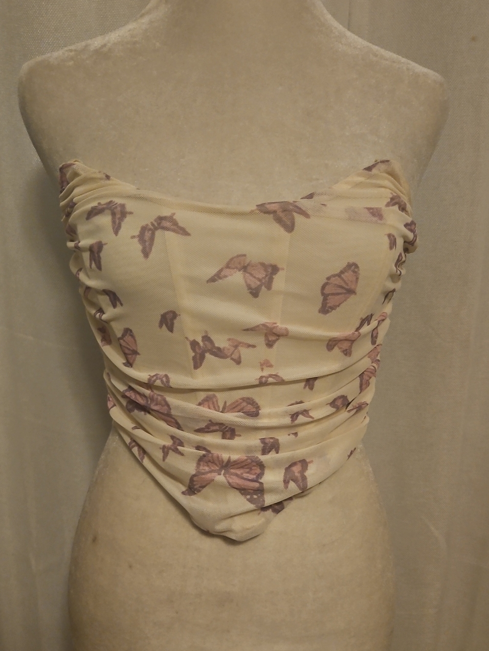 Tic Toc Butterfly Corset Size Small